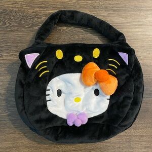 Hello Kitty Black and Orange Bag